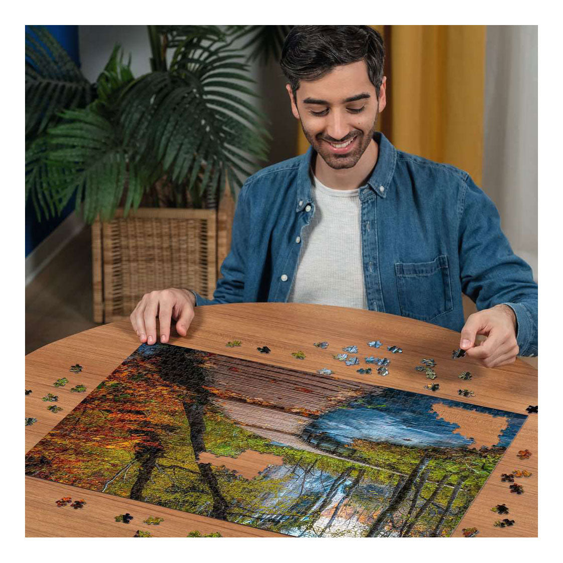 Ravensburger puzzel autumnal wood trail