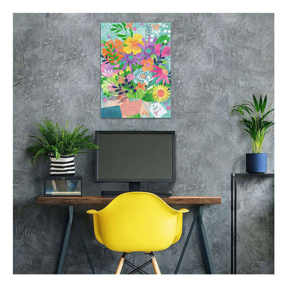 Ravensburger legpuzzel flowers for you - 500st.
