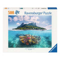 Ravensburger – eiland en koraalwereld – legpuzzel – 500 stukjes
