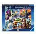 Ravensburger legpuzzel the mandalorian and grogu - 500st.