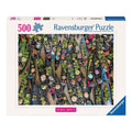 Ravensburger legpuzzel colorful markets no 1 - 500st.