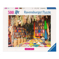 Ravensburger – kleurrijke specerijen, marokko – legpuzzel – 500 stukjes