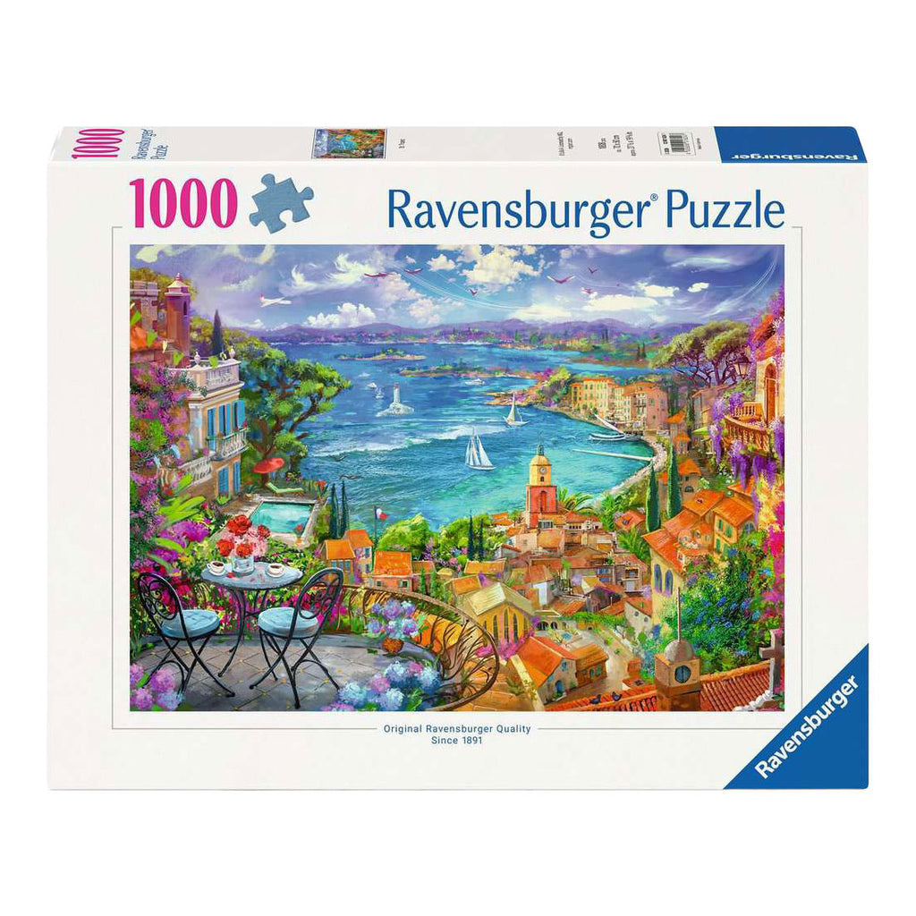 Ravensburger – legpuzzel – 1000 stukjes – 70 x 50 cm