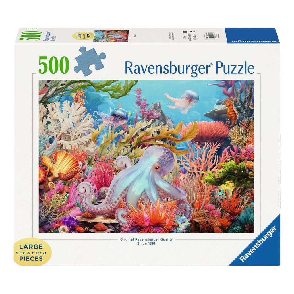Ravensburger – reef life – legpuzzel – 1000 stukjes