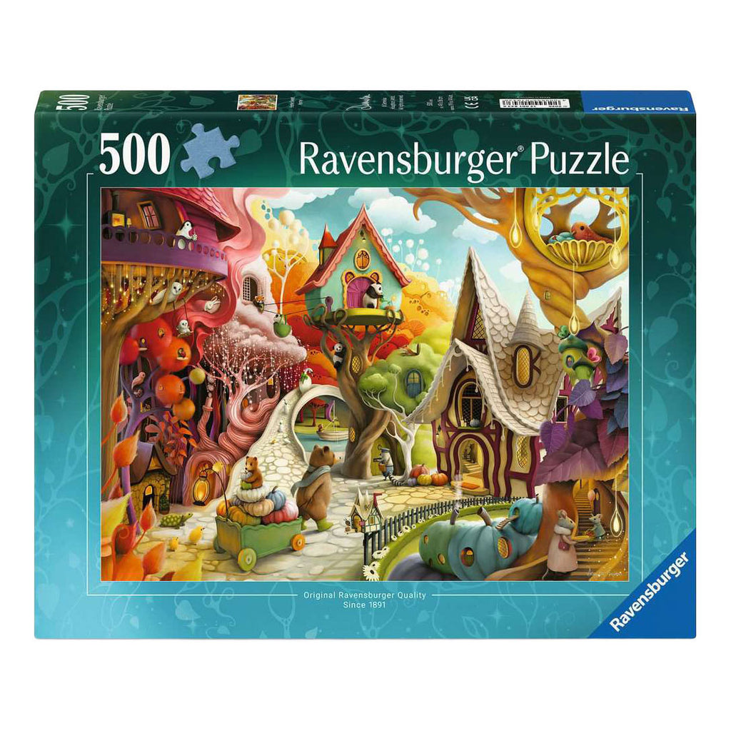 Ravensburger â€“ home sweet home â€“ legpuzzel â€“ 500 stukjes