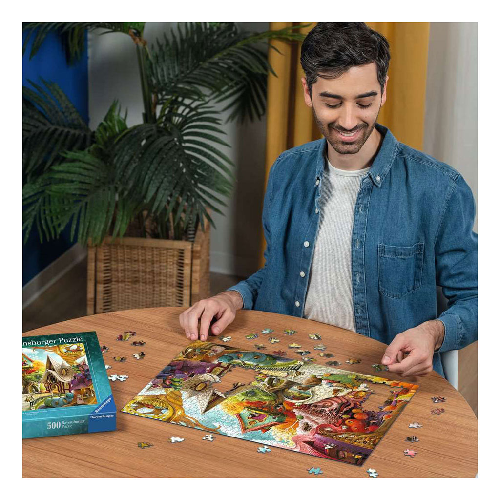 Ravensburger â€“ home sweet home â€“ legpuzzel â€“ 500 stukjes