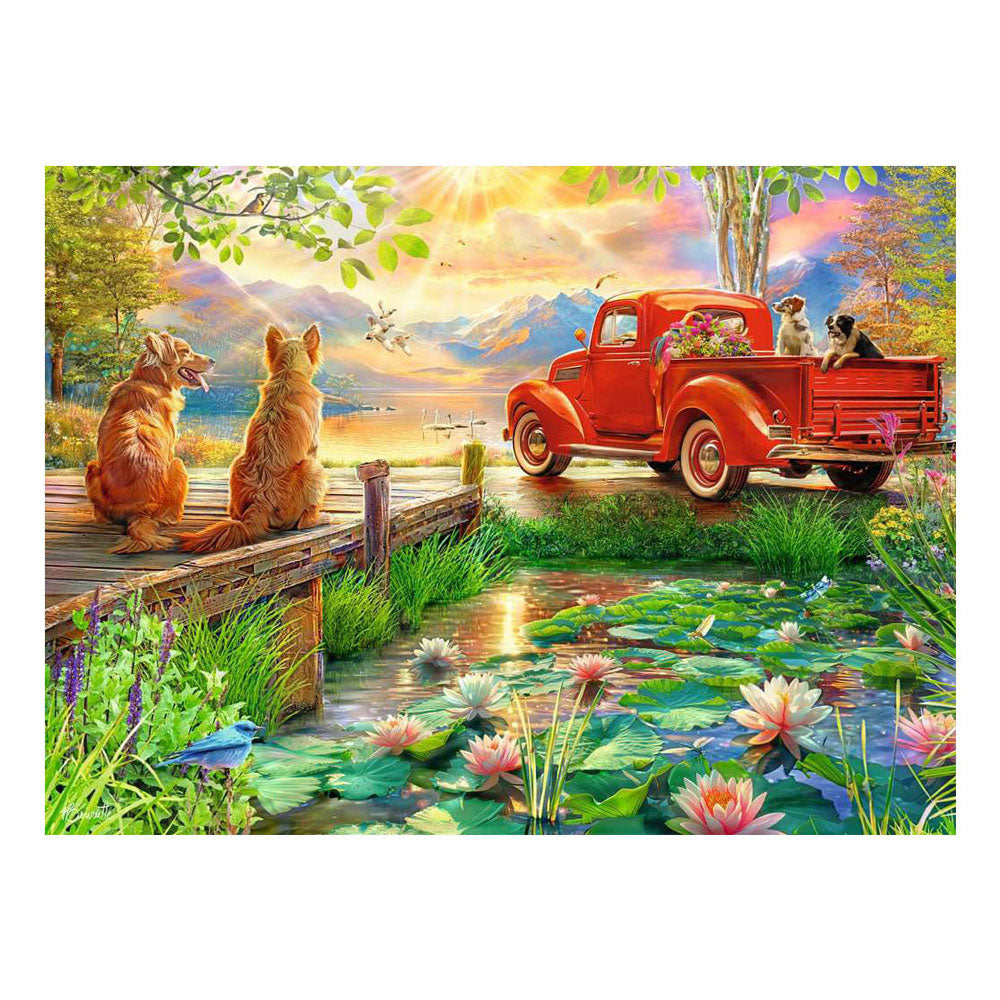Ravensburger puzzel summer love 500pcs