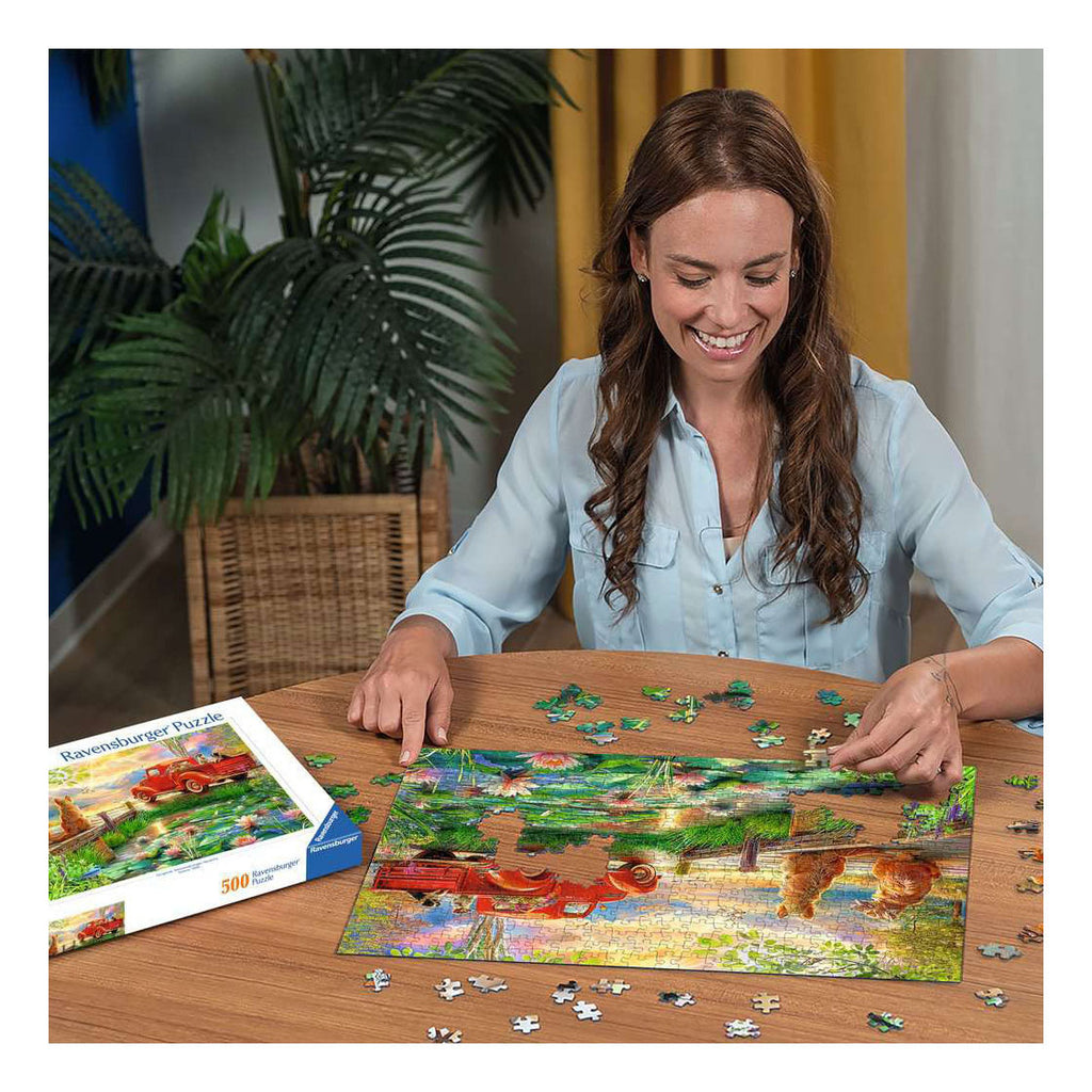 Ravensburger puzzel summer love 500pcs
