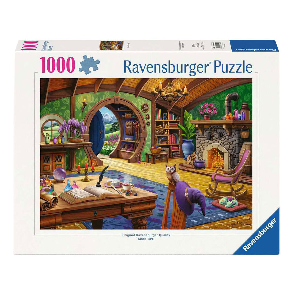 Ravensburger – charmed cottage – legpuzzel – 1000 stukjes