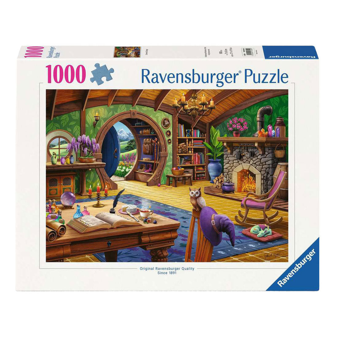 Ravensburger – charmed cottage – legpuzzel – 1000 stukjes