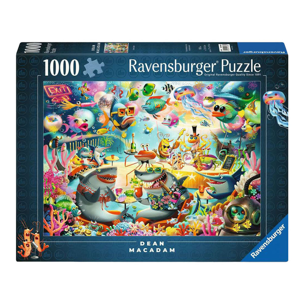 Ravensburger – ocean lounge – legpuzzel – 1000 stukjes