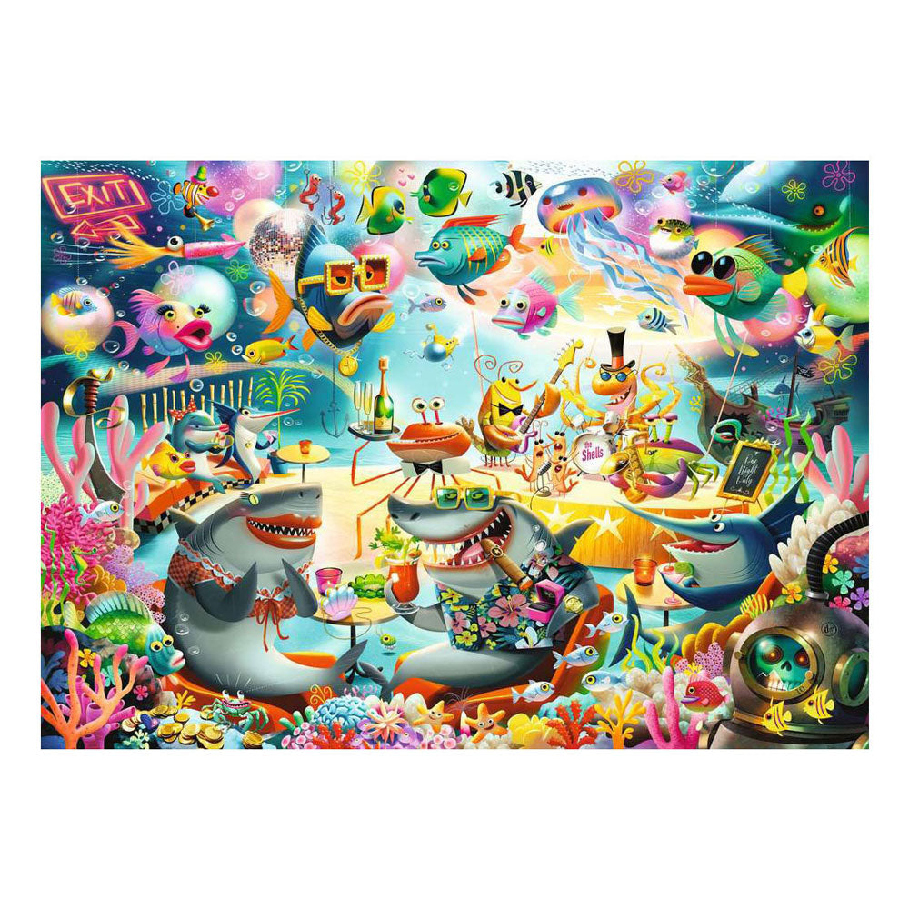 Ravensburger – ocean lounge – legpuzzel – 1000 stukjes