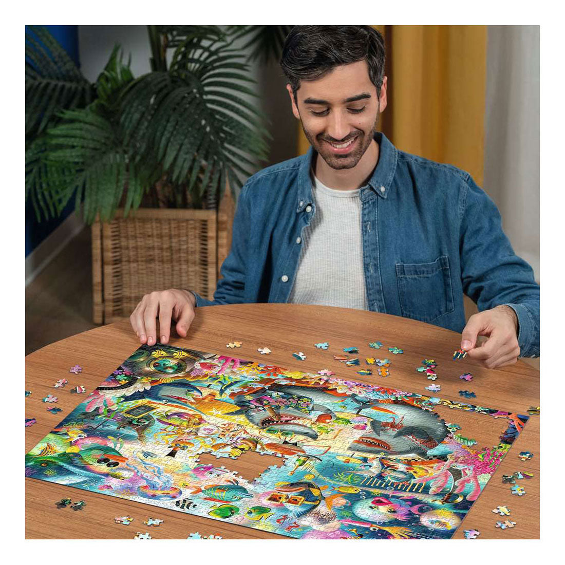 Ravensburger – ocean lounge – legpuzzel – 1000 stukjes