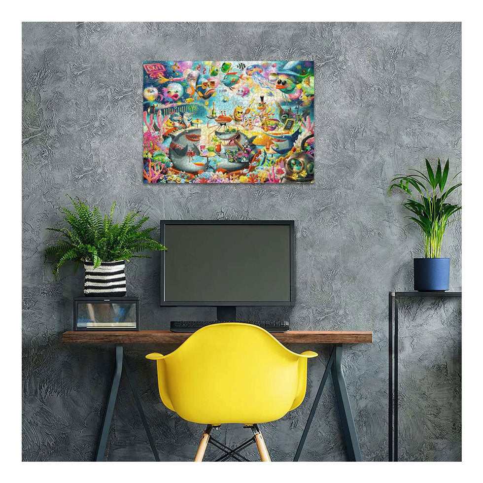 Ravensburger – ocean lounge – legpuzzel – 1000 stukjes