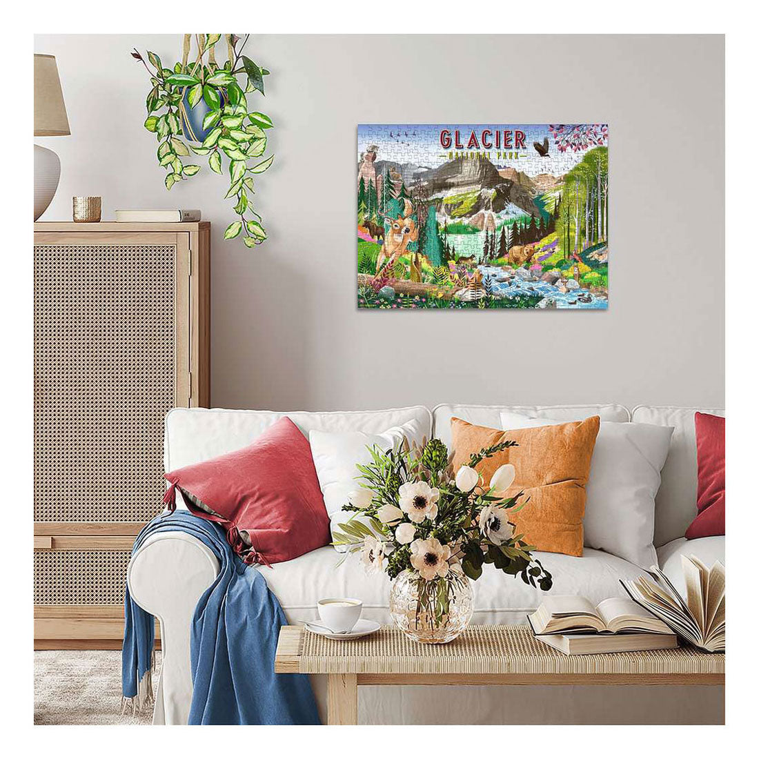 Ravensburger – glacier national park – legpuzzel – 500 stukjes