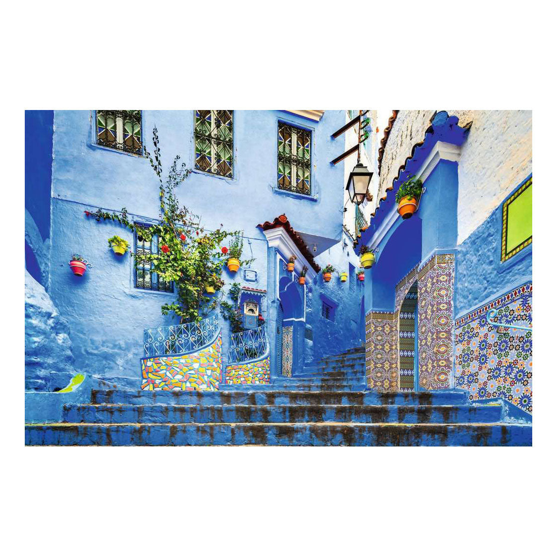 Ravensburger legpuzzel colorful marocco - 3000st.