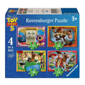 Ravensburger – toy story 5 – kinderpuzzel – 4 in 1 box (12 16 20 24 stukjes)