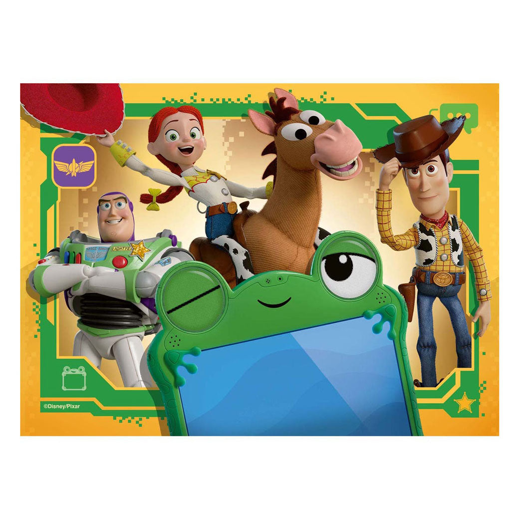 Ravensburger – toy story 5 – kinderpuzzel – 4 in 1 box (12 16 20 24 stukjes)