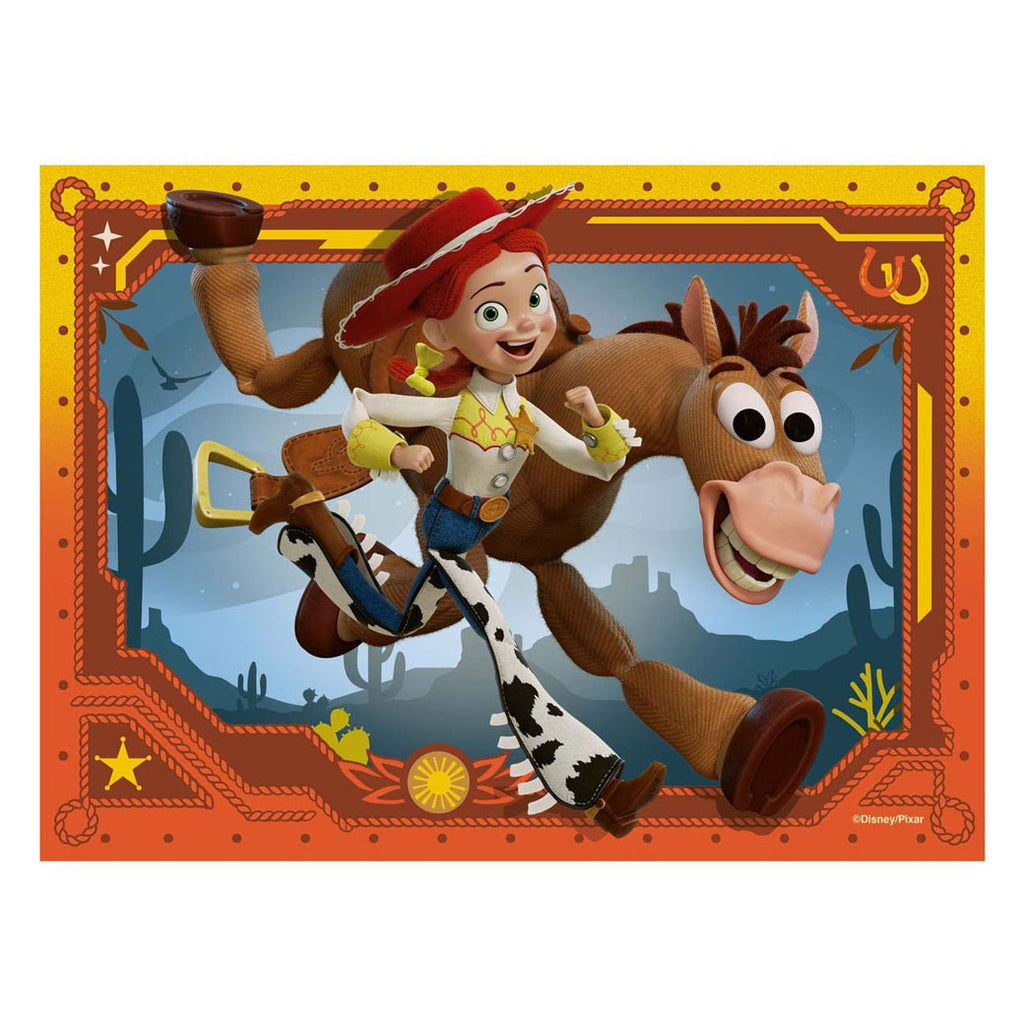 Ravensburger legpuzzel toy story 5 - 12 16 20 24st.