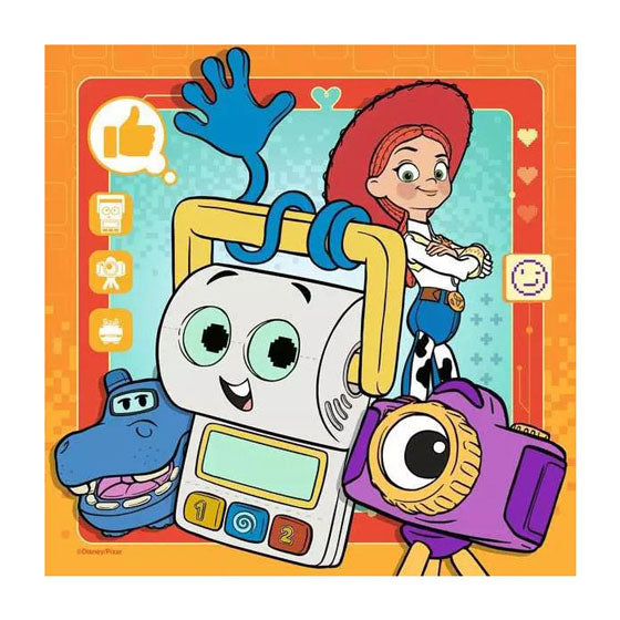Ravensburger – toy story 5 – kinderpuzzel – 100 xxl stukjes
