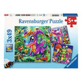 Ravensburger – baby garden dragons – kinderpuzzel – 150 xxl stukjes
