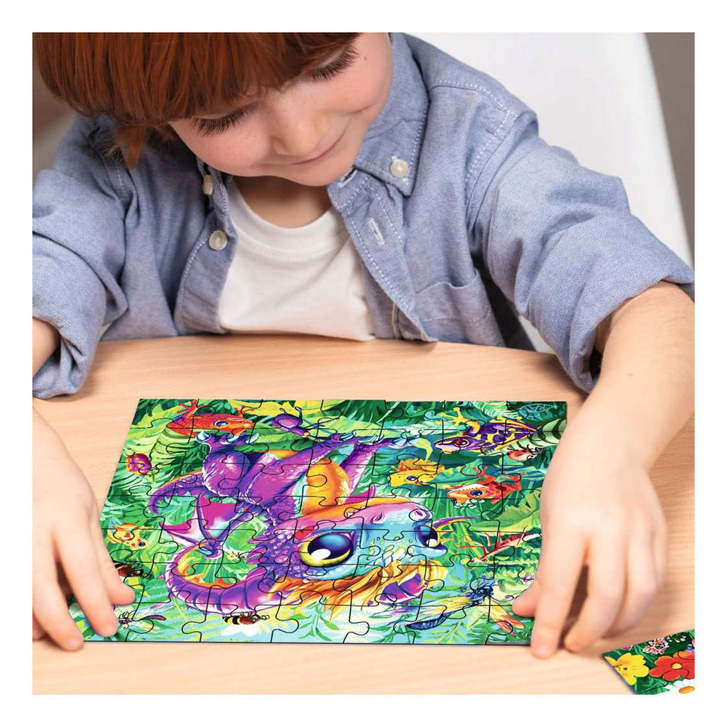 Ravensburger – baby garden dragons – kinderpuzzel – 150 xxl stukjes