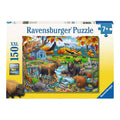 Ravensburger – wildlife gathering – kinderpuzzel – 150 stukjes