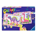 Ravensburger – creart: kleurrijke dino's – schilderen op nummer