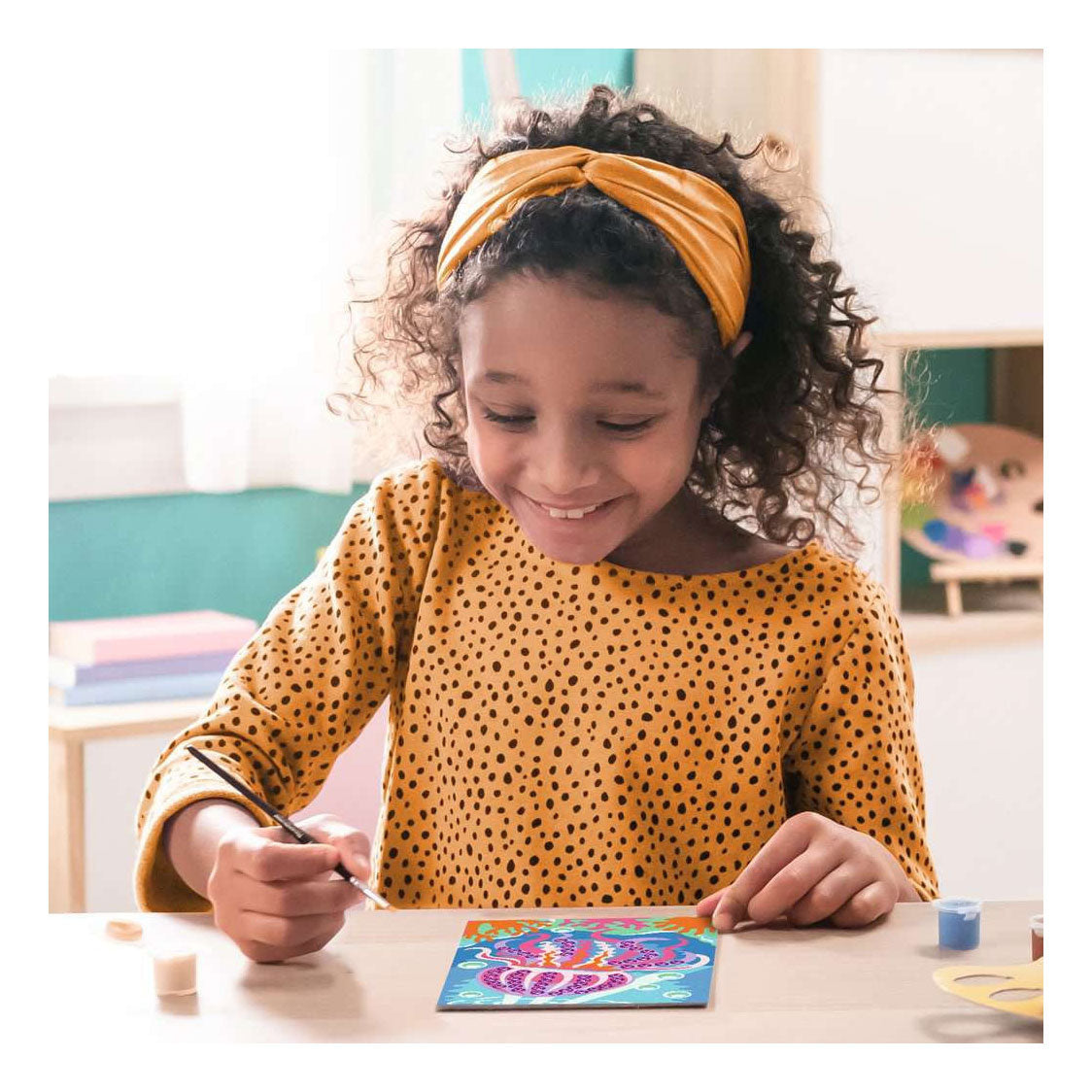 Ravensburger creart schilderen op nummer - trendy kwal