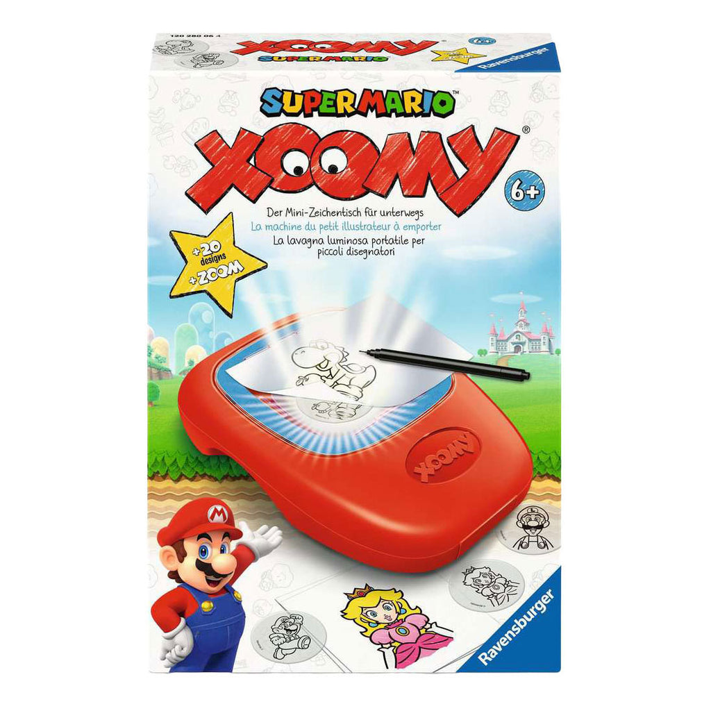 Ravensburger – xoomy – super mario – tekenen – creatieve hobby – leeftijd 6+ – 12028006