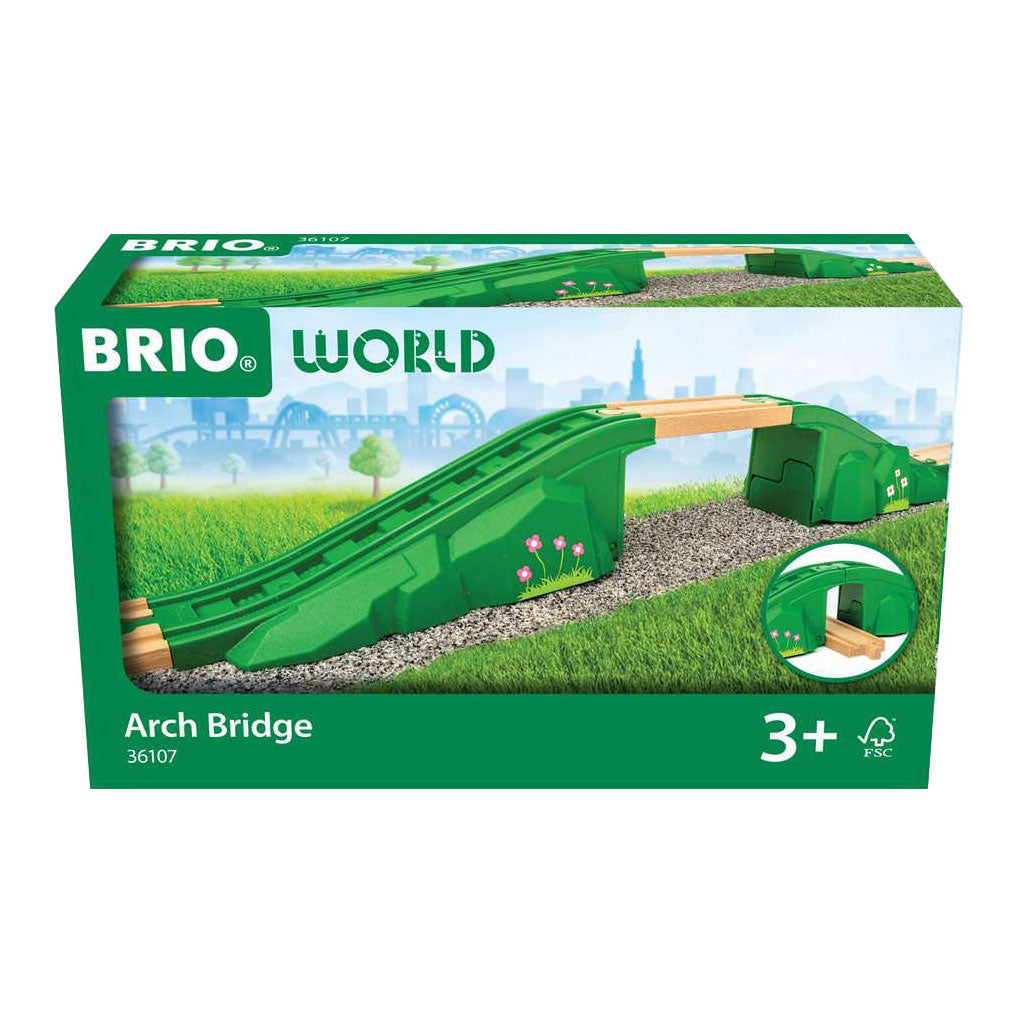 Brio spoorwegbrug - 3dlg.