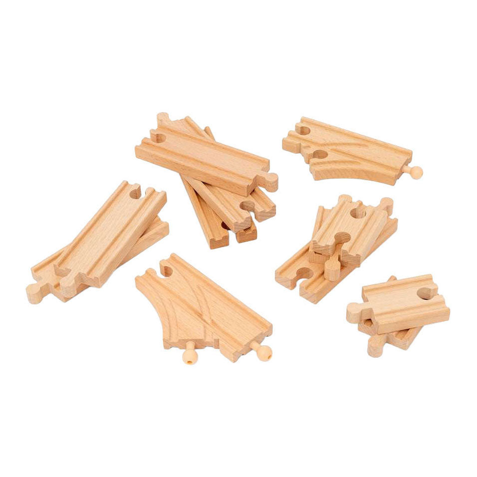 Brio rails start pack b - 12dlg.