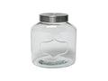Kitchen tools voorraadpot glas homemade 17,5x12,5x20cm 2,5l