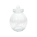 Voorraadpot glas pompoen