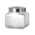Kitchen tools voorraadpot glas vierkant 1350ml