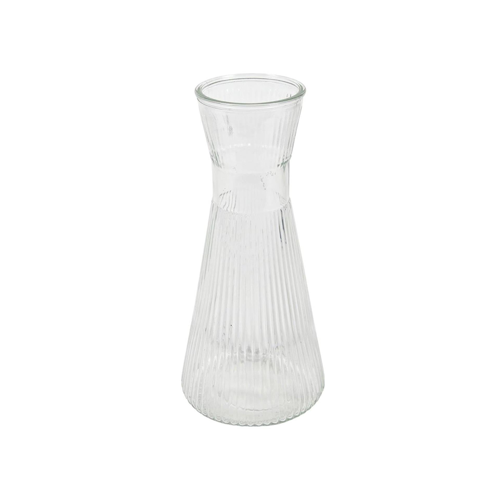 Glazen karaf lines 0,9l