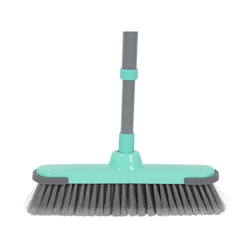 Bezem met telescoopsteel 80-130cm