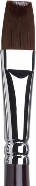 Winsor newton galeria - acrylverf penseel - one stroke - platte vorm - kort steel - 13mm