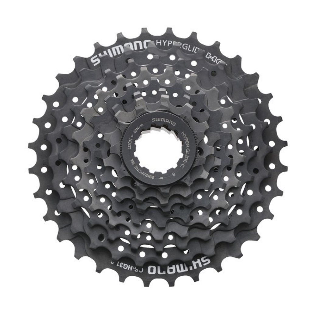 Kassette 8-fach Shimano Altus HG31 11-30T