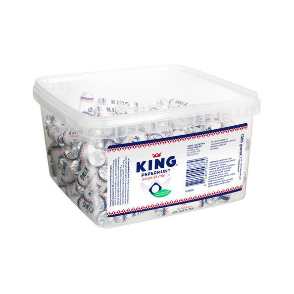 King pepermunt mini (145 stuks)