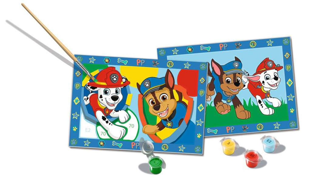 Ravensburger Creart Malen nach Zahlen – Paw Patrol