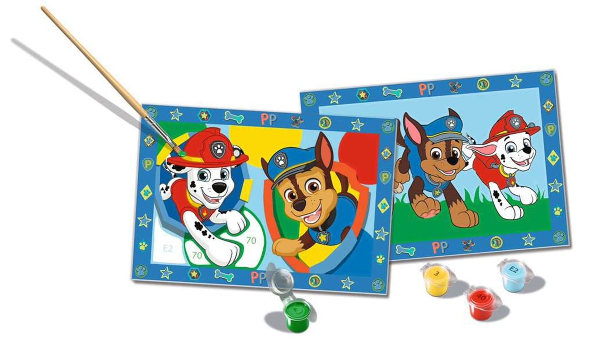 Ravensburger Creart Malen nach Zahlen – Paw Patrol