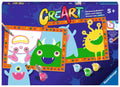 Ravensburger creart silly monsters