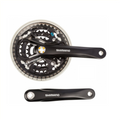 Shimano crankset crankstel acera m361 170mm 7 8 speed vierkant zwart