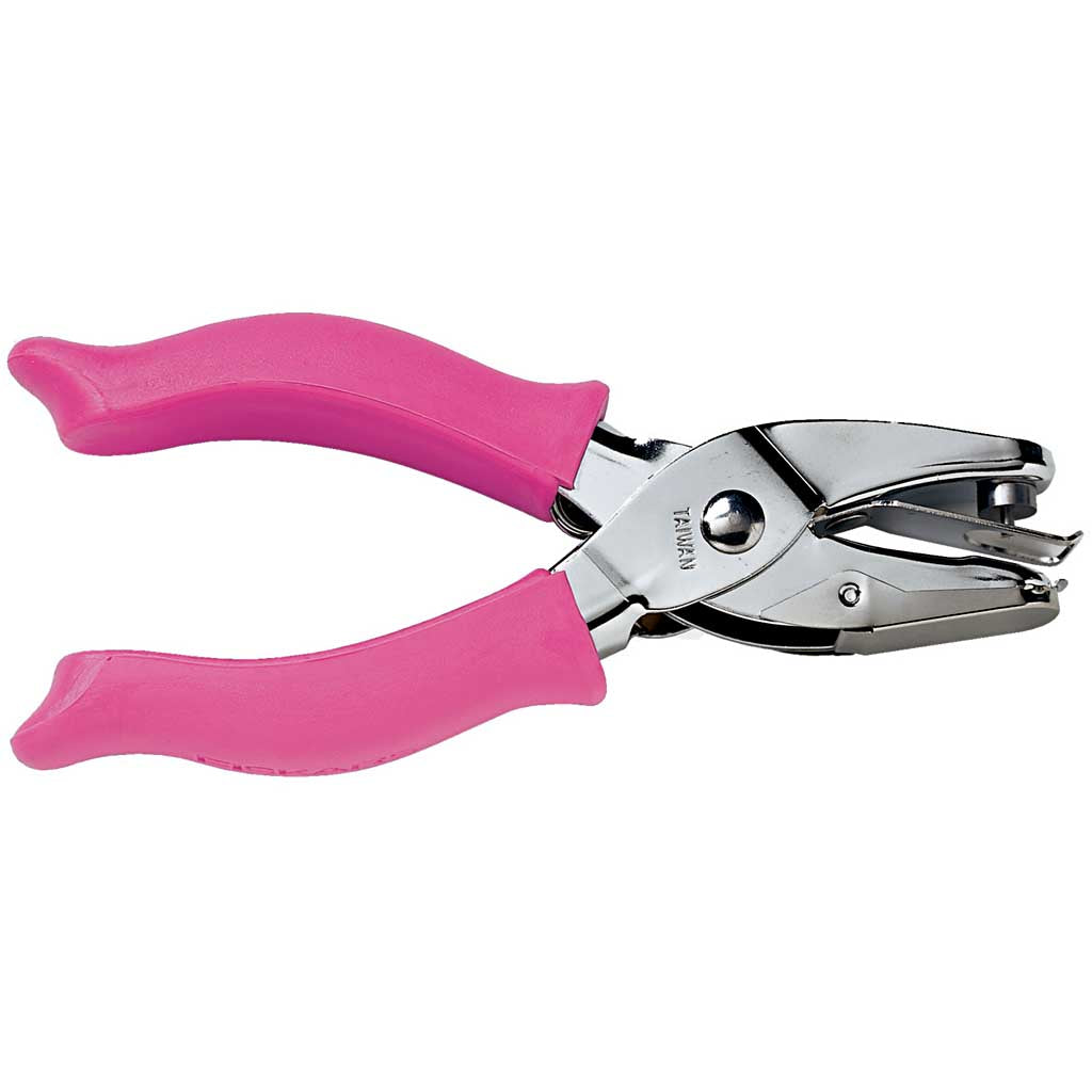 Creativ Company Fiskars Handlocher, Herz, Lochgröße 5 mm, 1 Stück