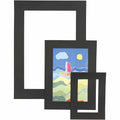 Https: www.cchobby.nl passepartout-lijsten-afm-17x23-25x34-35x48-cm-dikte-0-4-mm-270-gr-zwart-75-stuk-1-doos