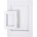 Creativ company https: www.cchobby.nl passepartout-lijsten-afm-a4-a6-230-gr-wit-2x60-stuk-1-doos