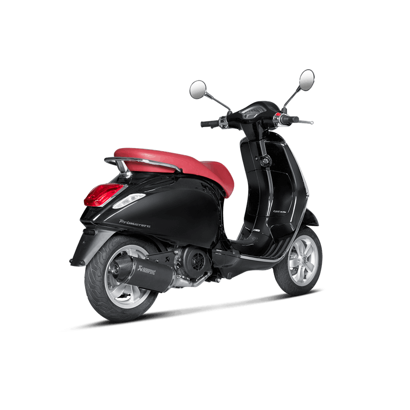 Akrapovič uitlaat akrapovic racing ss | piaggio vespa 125