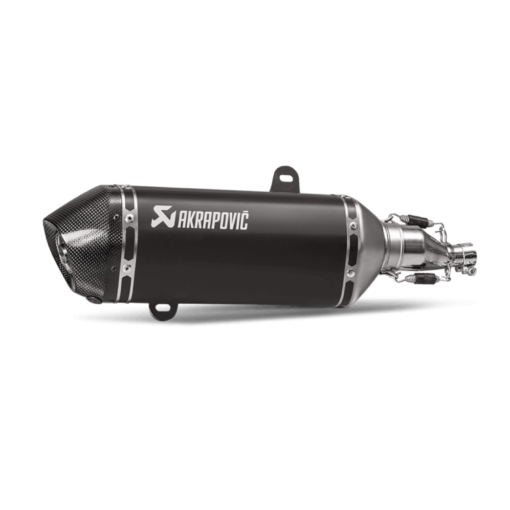 Akrapovic Racing SS Auspuffanlage | Vespa GTS 125 150