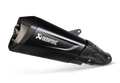 Akrapovic Racing Edelstahl-Auspuffanlage, schwarz | Vespa GTS 300